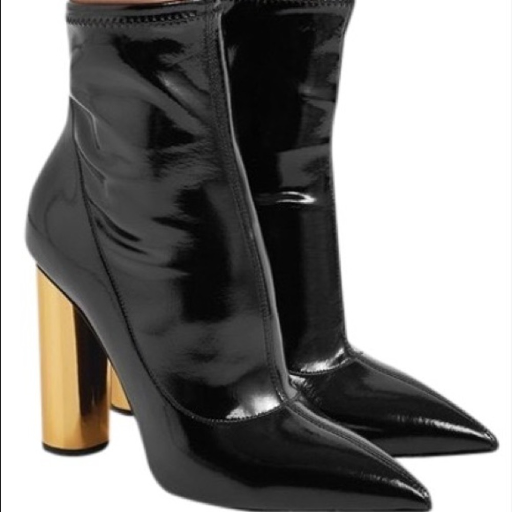 Giuseppe zanotti Crudelia stretch ankle boots 38.5